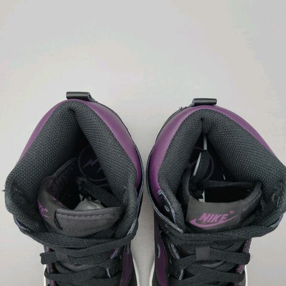 Nike Dunk High Fragment Beijing Black Purple DJ0382-600 Mens Size 5 / Womens 6.5 - Picture 6 of 10